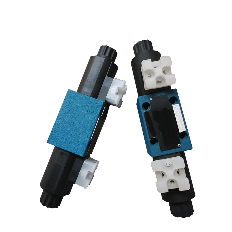 Rotary Drilling Rig Accessories Double Single Solenoid Valve Assembly Solenoid Reversing Valve