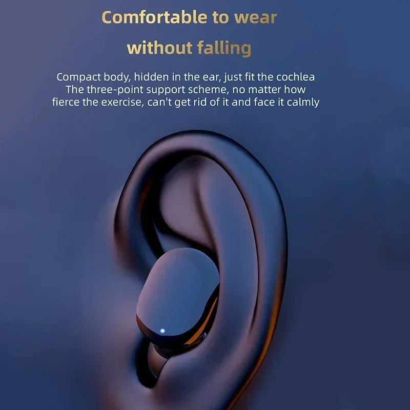 Original G9S Wireless Bluetooth Headphones Tws Waterproof Earbuds Earphones Digital Display Heaset Large Capacity Charging Case image 3