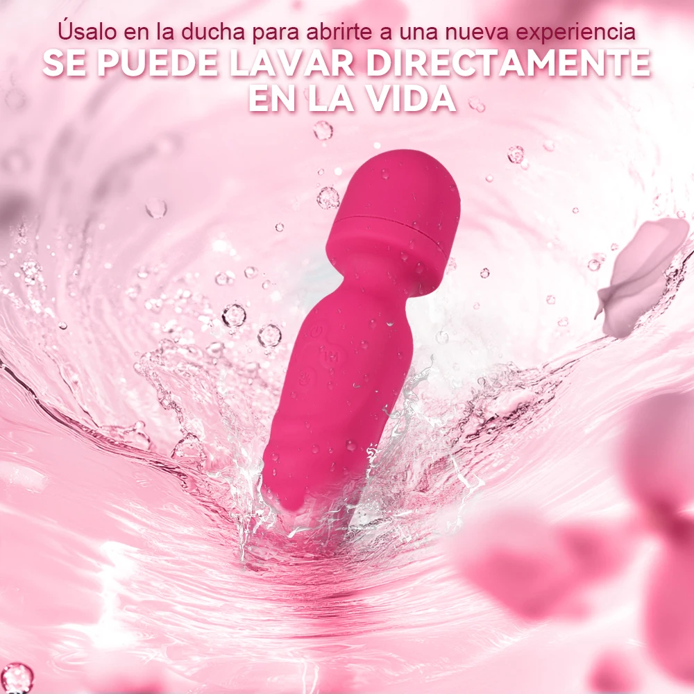 هزاز قوي قضبان اصطناعية عصا للنساء البظر محفز G بقعة هزاز للنساء جهاز تدليك للمهبل الجنس لعب الكبار للمرأة