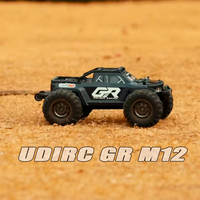 UDIRC UD1201Pro M12 1/12 RC Car  High-speed Brushless Off-road Climbing Vehicle Buggy Monster Truck LED Lights Toy Boy