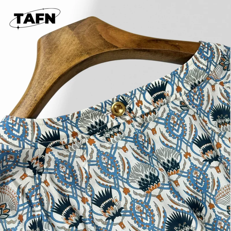 Retro Fashion Premium-Kaschmirkleid – Bequemes und stilvolles, elegantes, klassisches Vintage-Kaschmirkleid – High-End-Mode AG3125