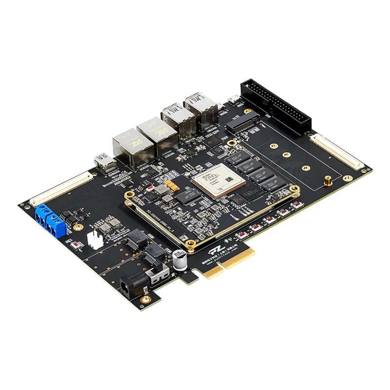 

Puzhi FPGA Development Board PZ-ZU2CG-KFB PZ-ZU3EG-KFB Xilinx Zynq UltraScale+ DDR4 USB3.0 Gigabit Ethernet EMMC 8GB Mini DP