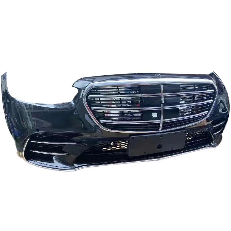 original Full Body Kits For Mercedes Benz W223 S Class Upgrade To SPORT Front Bumper Grille Rear Bumper Rear Diffuser Tips