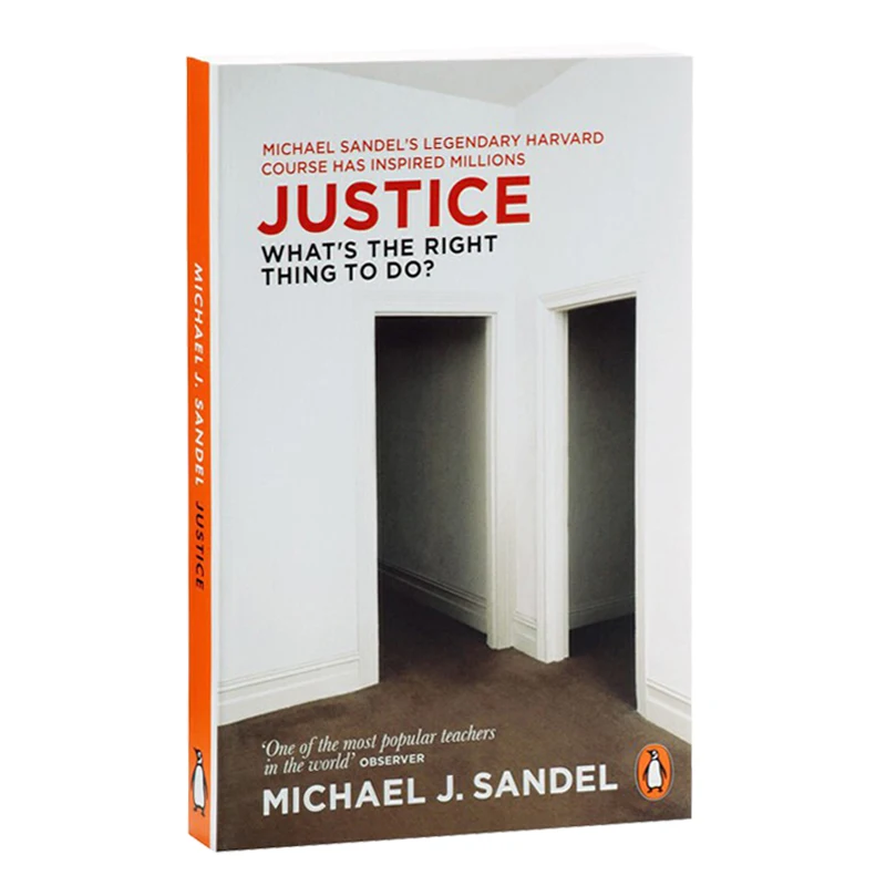 Justice, Bestselling books in English, Politics and economic books 9780141041339