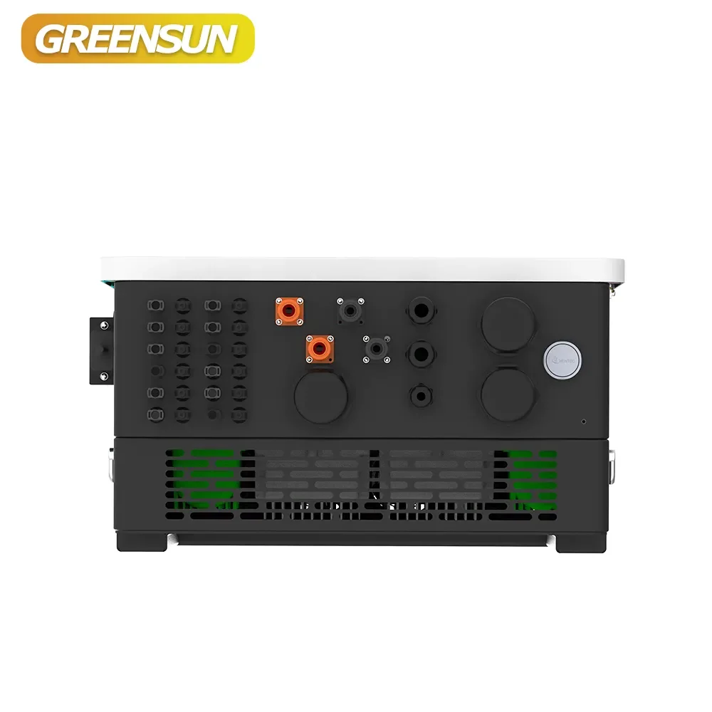 2025 Greensun em estoque Inversor híbrido solar Deye 75kw