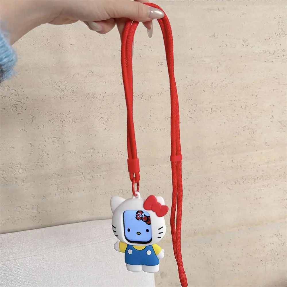 Cute Cartoon Sanrio HelloKitty Case for Apple Watch IPhone S10 Ultra S8 S7 Kawaii Anime Style Protective Cover Holiday Gift view 3