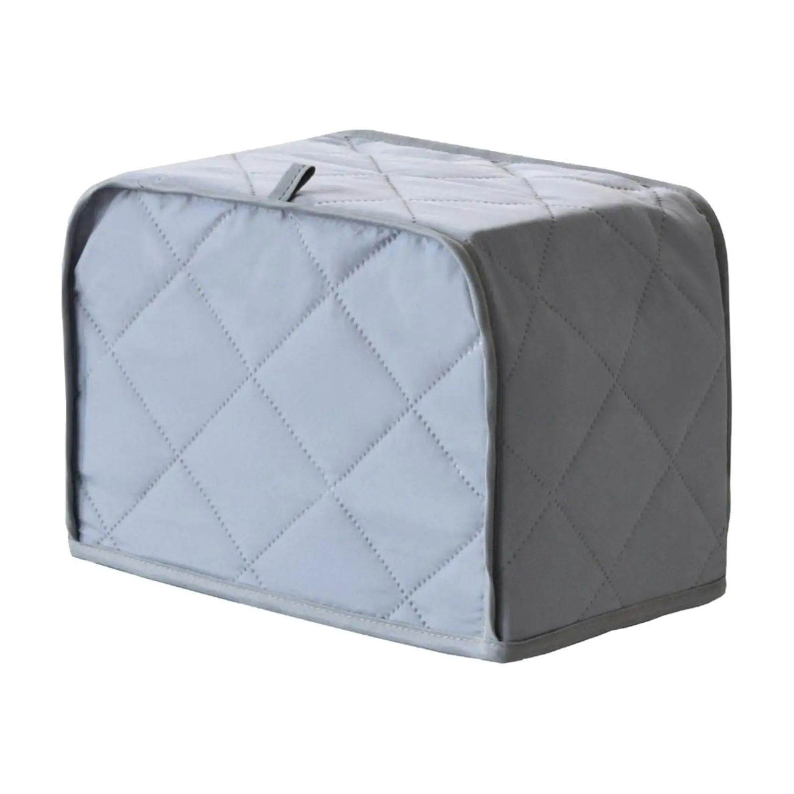 Water Resistant Bread Machine Dust Cover Quilted Padded Protector with Handle for Home Kitchen Countertop Fits Standard Bread
