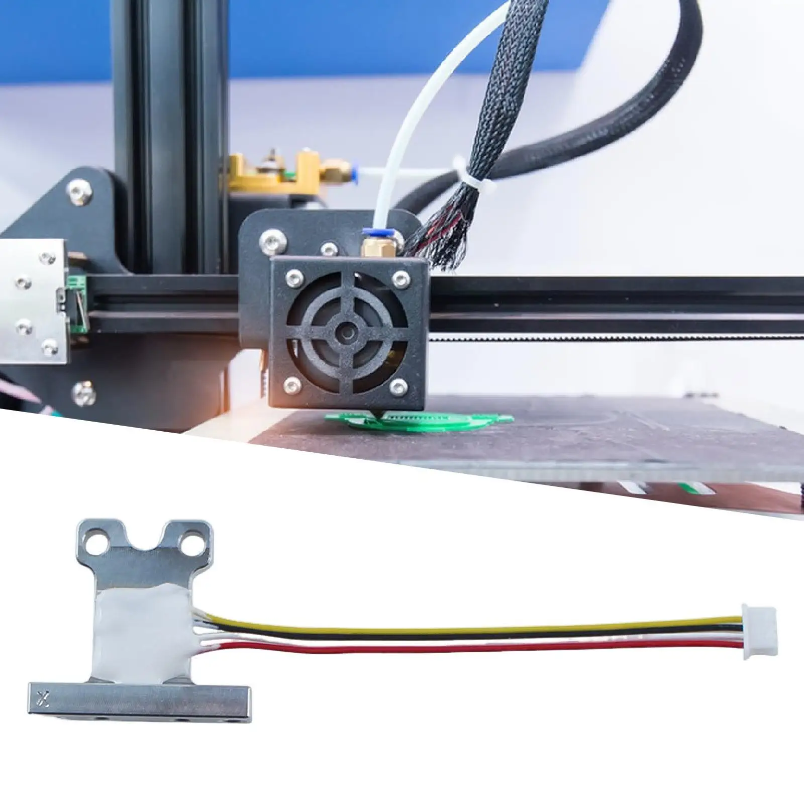 ひずみゲージ頑丈な交換用ギフト高感度修理スペアパーツ精密測定ツールプロフェッショナル 3D プリンタ部品