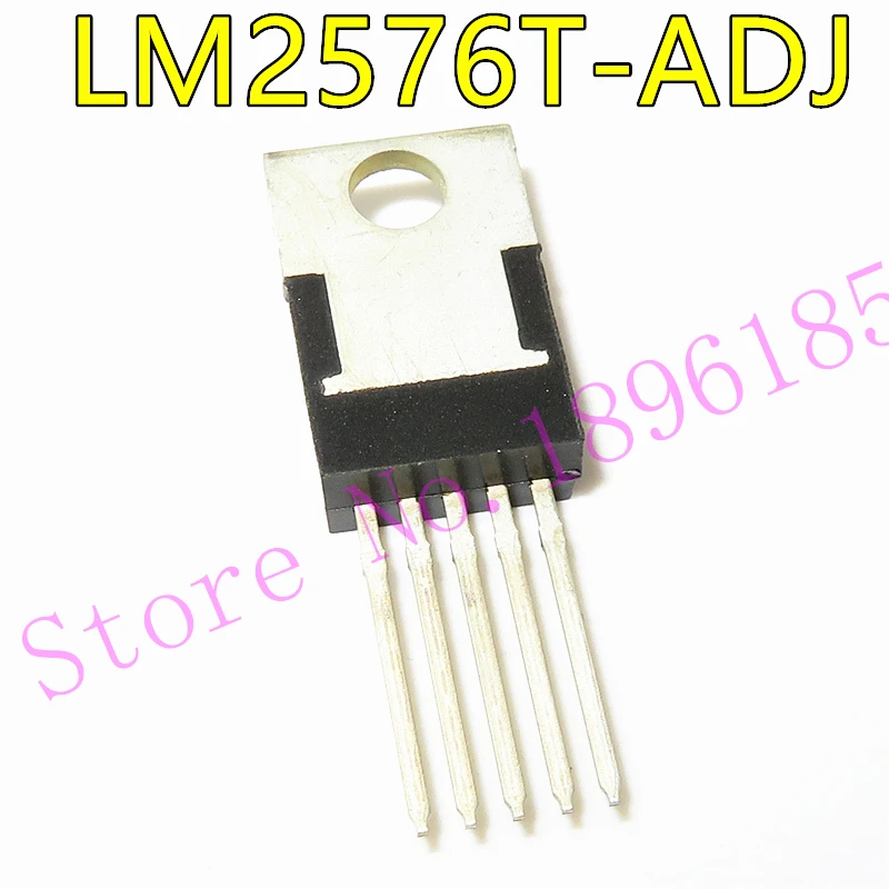 1pcs/lot LM2576T-ADJ LM2576 TO-220-5