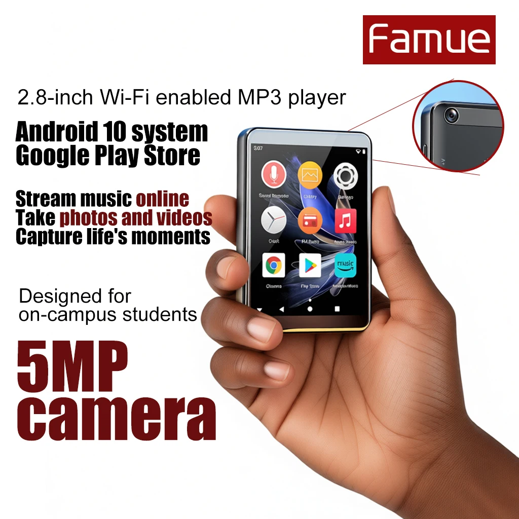 80GB Famue PA03 5MP…