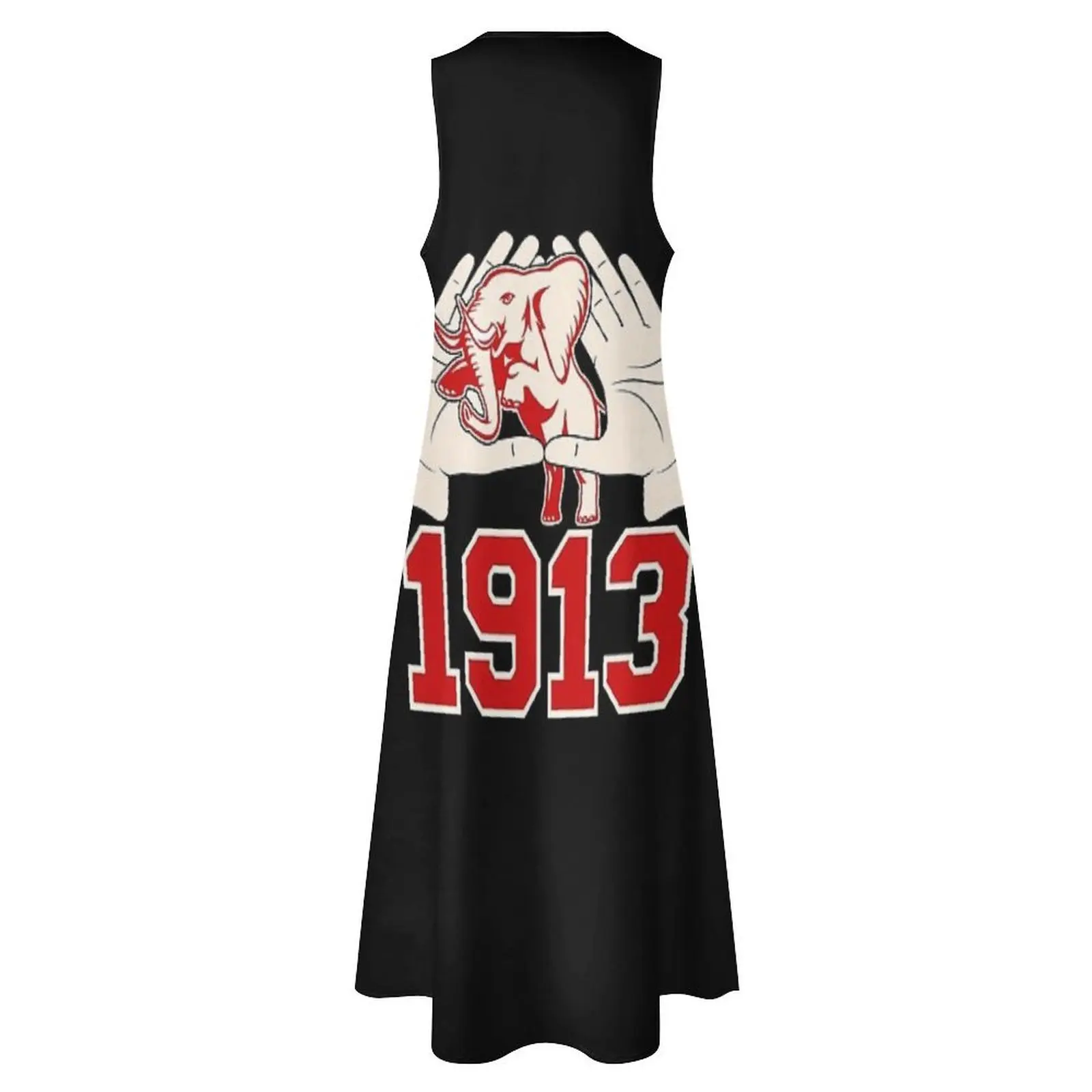 Delta 1913 Sigma Theta para Fans vestido largo vestidos casuales ropa de mujer Corea elegante vestido de mujer vestidos para mujer 2025