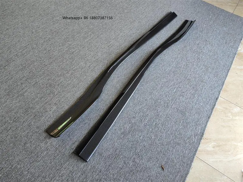 

Best Price Carbon Fiber Front Lip Side Skirt forFerrari F8 Oem Body Kit