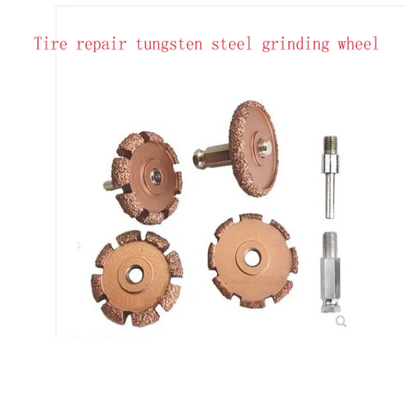 Tire Repair Grinding Wheel Yijing Low-speed Grinding Machine High-speed Tire Carbon Steel Large Bowl-mounted Conical Grinding Wh