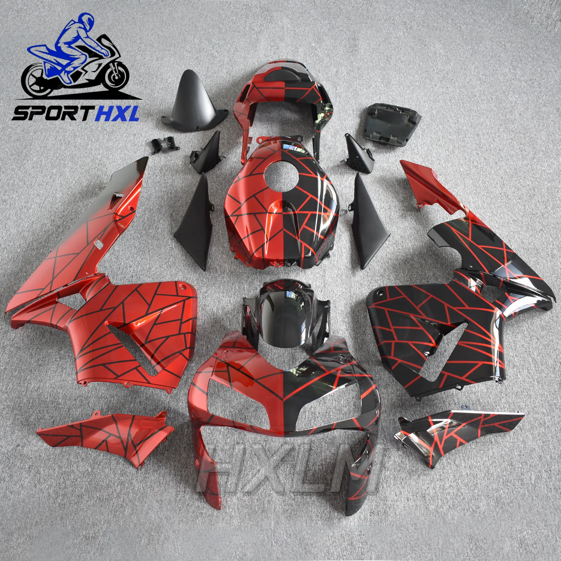 

Plastic Fairings for Honda CBR600RR 03 Full Body Kits CBR 600 RR 2004 Fairings CBR600 RR 2003 - 2004