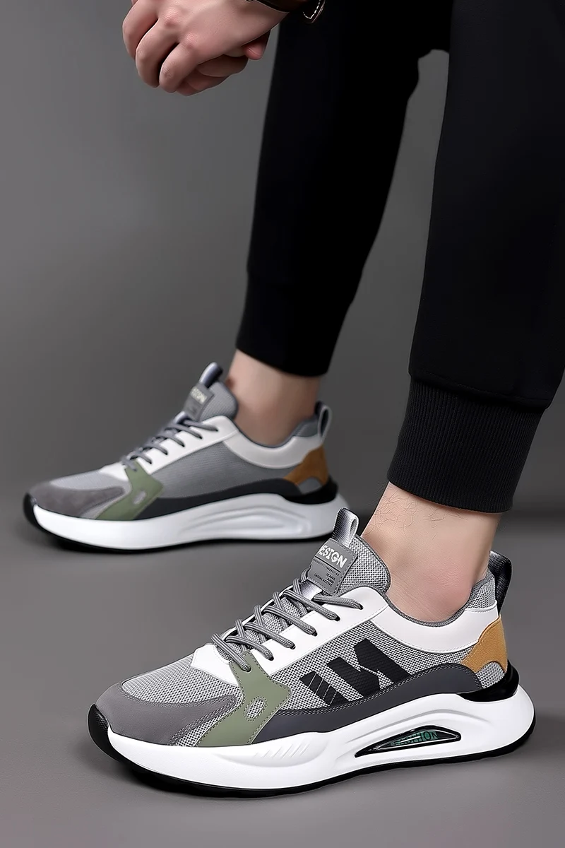 

Fashion Security Shoes For Men Women Work Shoes Anti-smash Steel Toe Shoes Anti-puncture Protective Shoes Air Cushion Sneakers