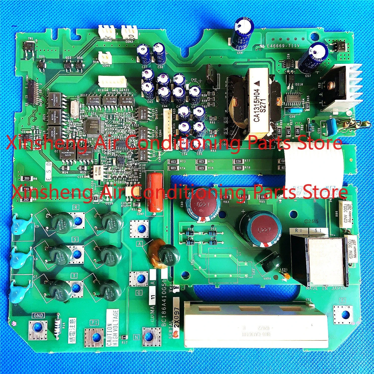 Suitable for Mitsubishi inverter A540-A500-F500 kW 11-15-18-22KW power board driver board main board