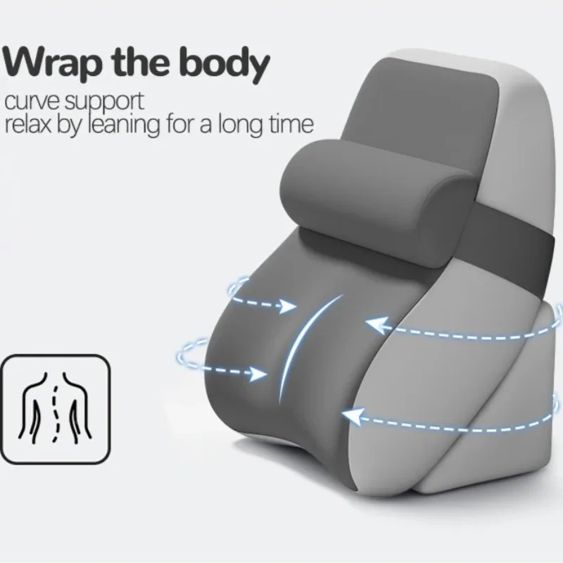 reading-pillow-for-sitting-in-bed-ergonomic-wedge-back-pillow-xl-side-pockets-removable-cover-working-nursing-lightweight