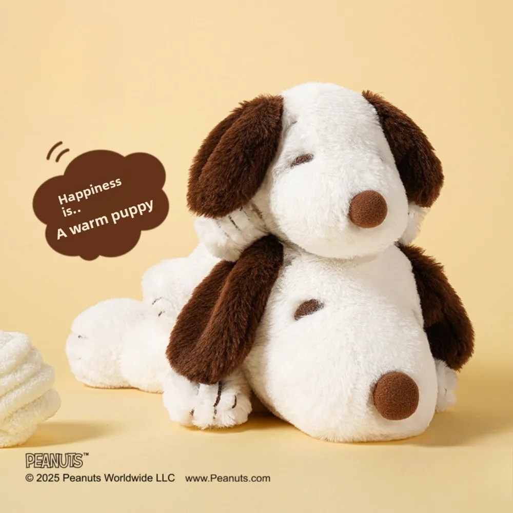 PEANUTS Snoopy Lying Plush Doll, Hand Rest, Figure Ornament, Birthday Gift, Throw Pillow