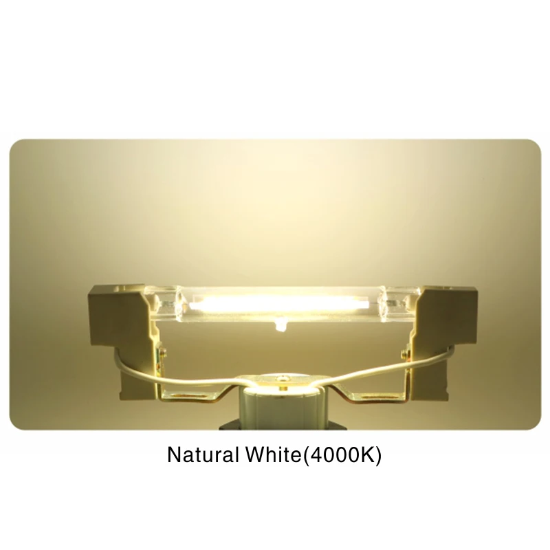 GRZBI High Power 5W 10W 20W LED R7s COB Glasröhre 118mm J118 78mm J78 Cob Glühbirne AC 110V 220V 240V Lampadas Ersetzen Halogenlampe 3