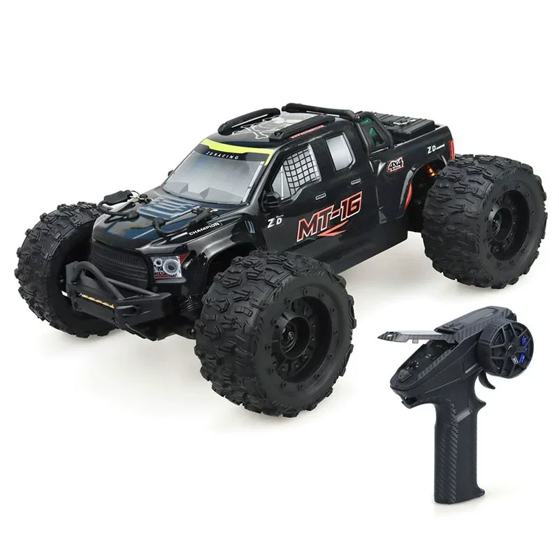 Zd Racing Mt16 1/16 Bürstenloser Hochgeschwindigkeits-4-Rad-Antrieb Rc-Auto Simulation Fernbedienung Elektro-Geländewagen Modell Spielzeug Geschenk