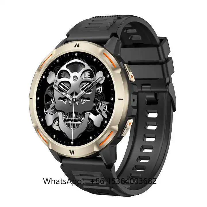 

G115 GPS Outdoor Sports Smart Watch 1.52" TFT BT Call Smartwatches Dafit 300mah Altitude IP67 Reloj Wearable Devices