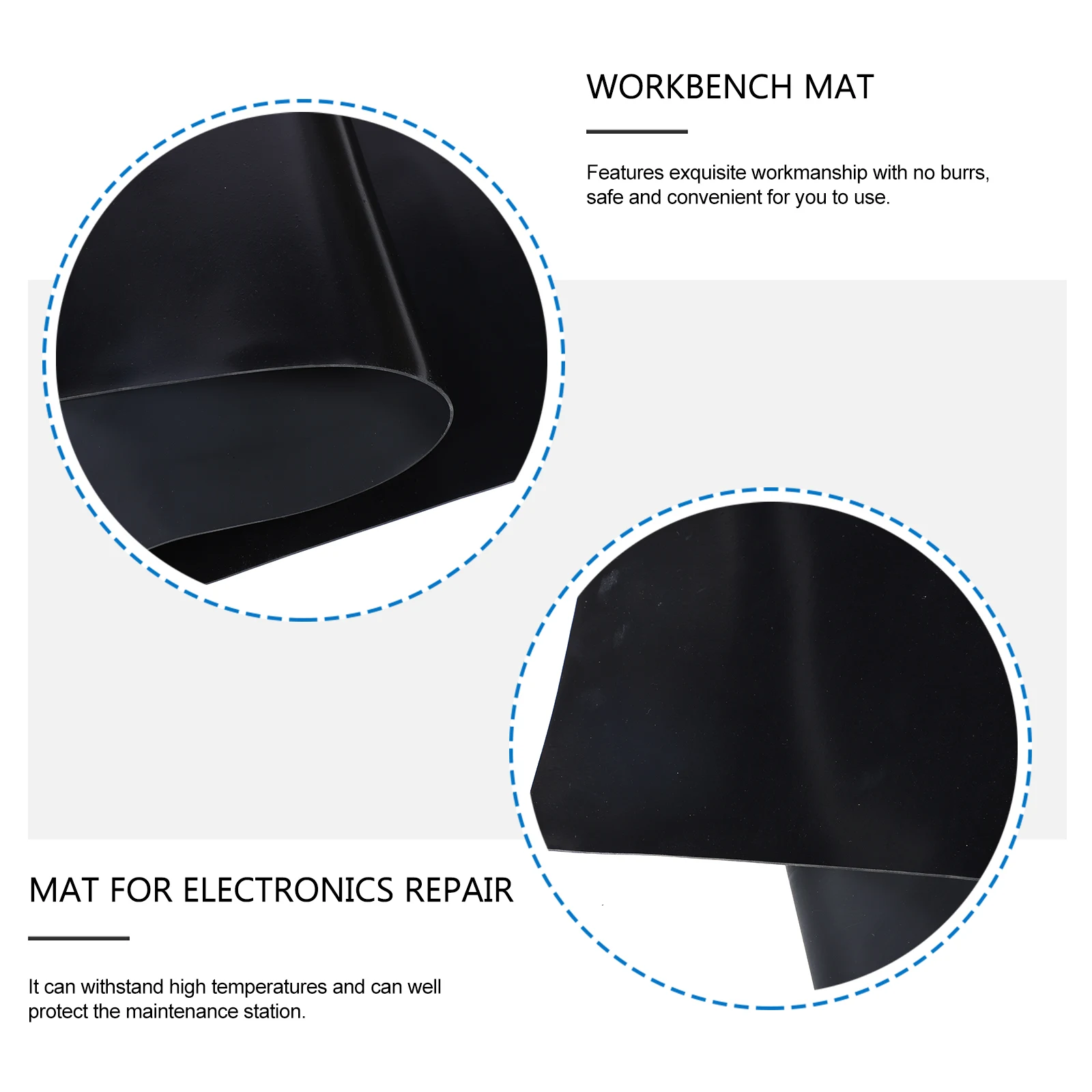 anti-static-table-mat-workbench-pad-heat-resistant-electronics-repair-station-black-rubber-safe-wear-resistance-high