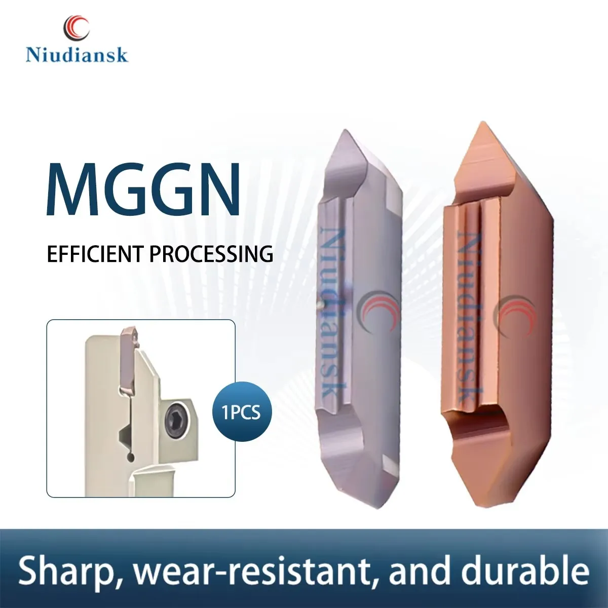 MGEHR2020-3 Numerical Control Lathe Slotting Knife Rod MGGN2-6001 3-6001 3-6002 4-5502 Cutting Groove Cutting Blades Tools Part