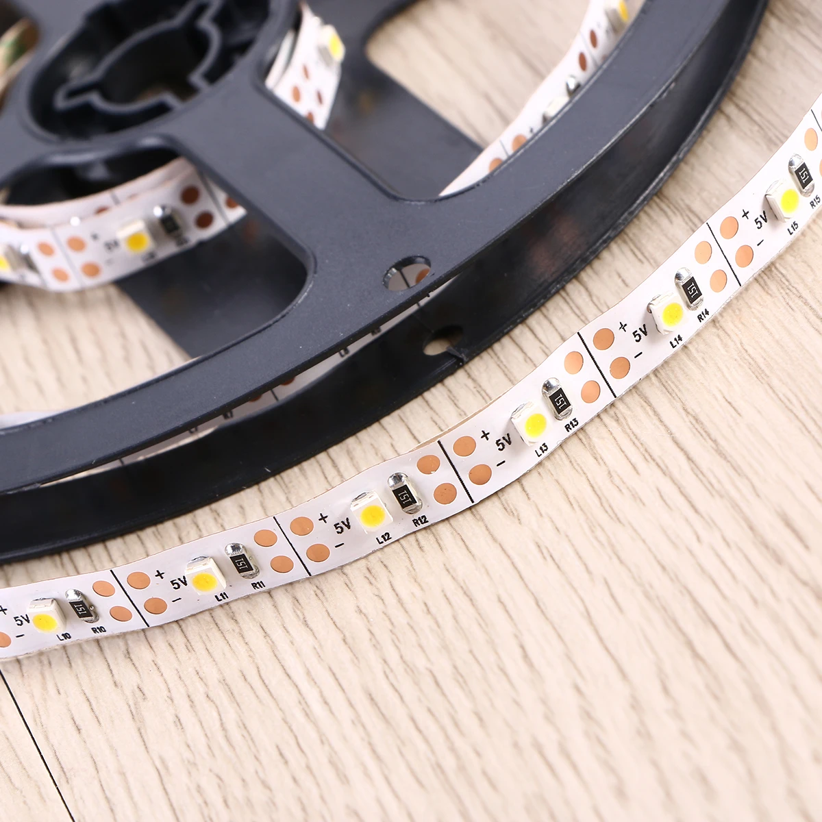 

2 Strip Lights Waterproof 3528 LED Lights Strip for Birthday Christmas Party Decoration with USB Cable (Warm White)