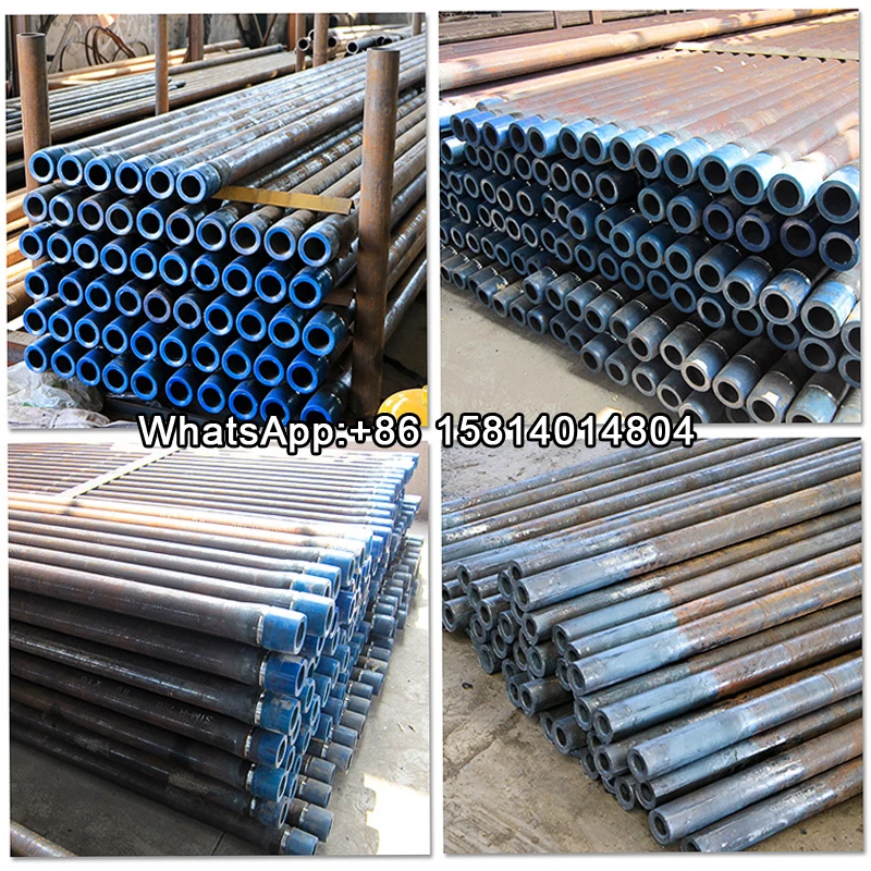 

Custom Drilling Drill Pipe Geology DTH Drill Pipe Water Well Pneumatic Drill Pipe Water Exploration Drill Pipe Water Well Drill