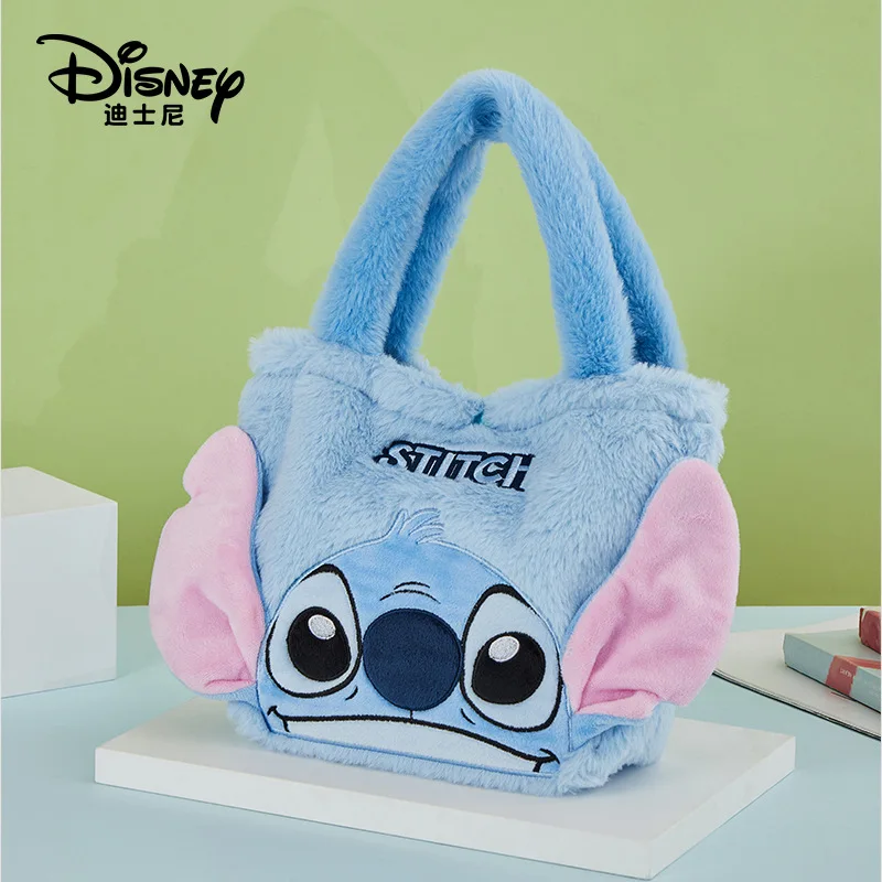 ديزني الخريف الشتاء لطيف أفخم حقيبة يد محمولة صغيرة دلو شكل حقيبة الهاتف المحمول للنساء طالب حقيبة شخصية كرتونية