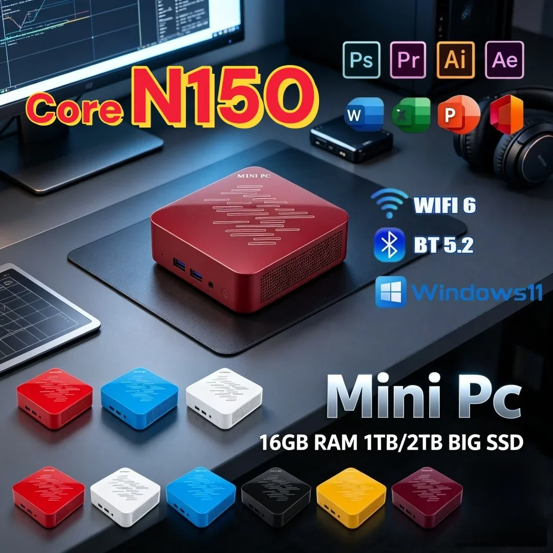 light-portable-windows-11-core-n150-mini-pc-16gb-ram-1tb-2tb-ssd-wifi6-ideal-for-desktop-business-gaming-office