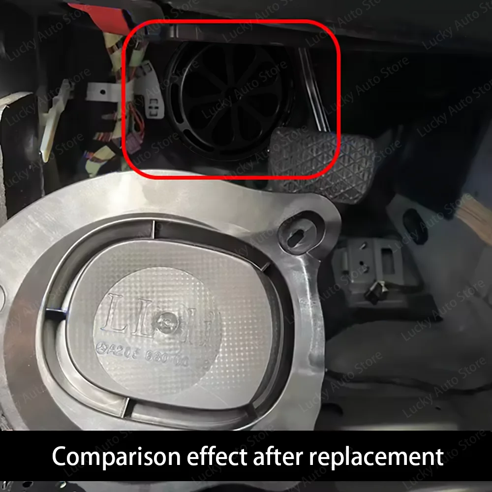 8-inch High Power Bass Horn Audio Loudspeaker Sound For Mercedes Benz W206 GLC X254 C-Class Car subwoofer audio speaker - view 4