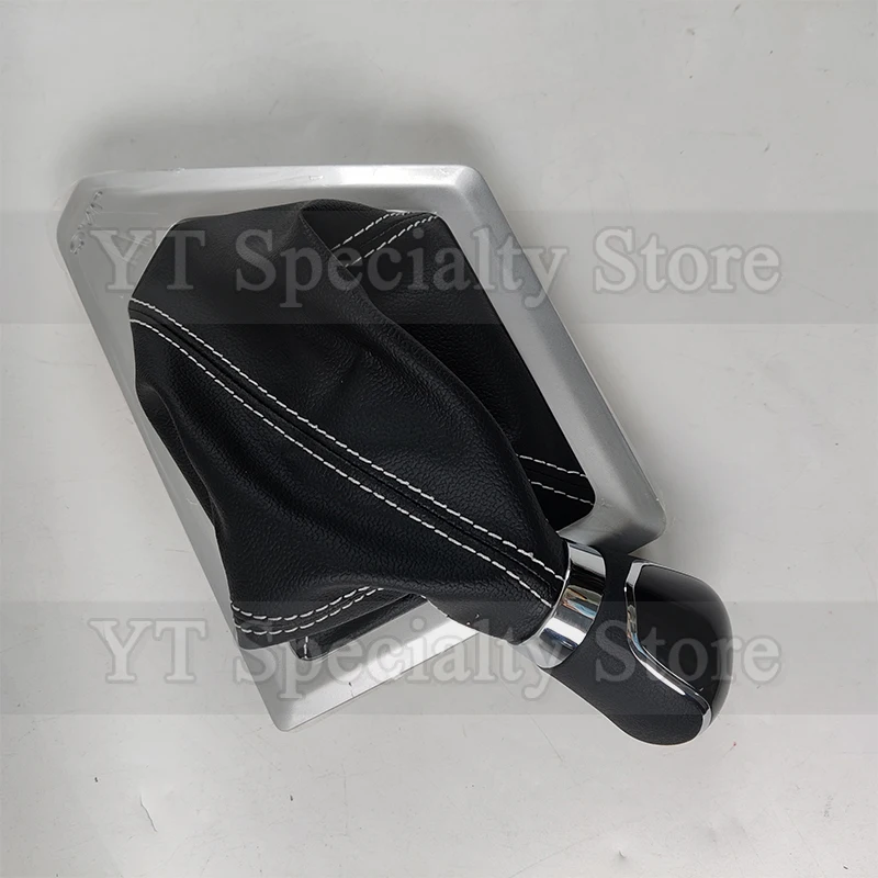 Kamshing Car Gear Shift Knob Shift Lever Head Knob Switch For JAC Refine S2 2015-2017 Gear Lever Head Dust Cover