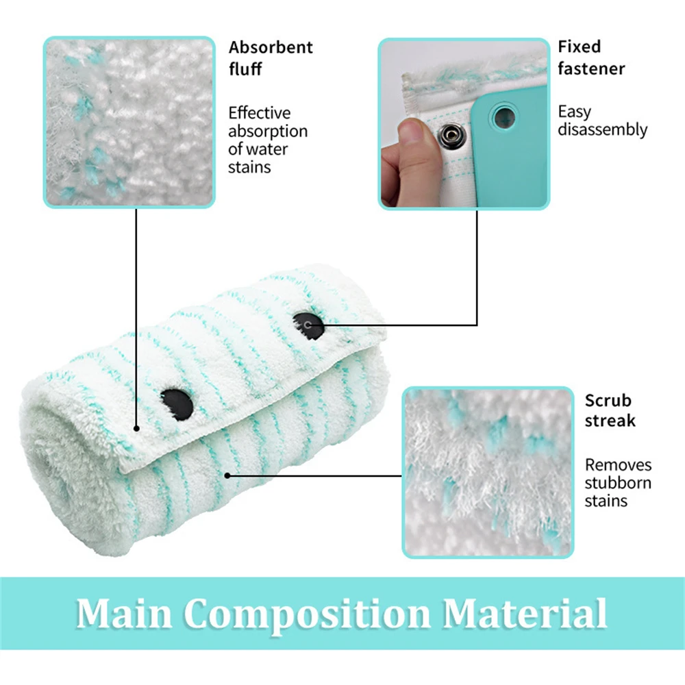 قماش ممسحة من الألياف الدقيقة لملحقات تنظيف وسادة تنظيف القماش Leifheit Clean Twist XL