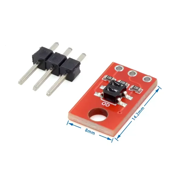 QRE1113 Módulo Sensor Reflexivo Infravermelho, Linha Sensor Breakout, 3.3V, 5V