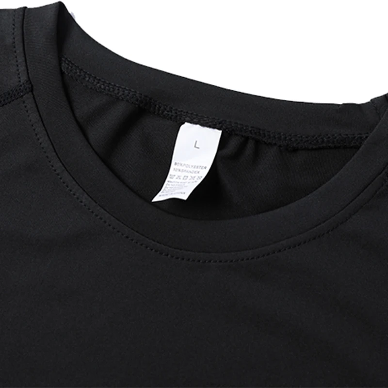 Herren Kompressionshemden Fitness Snake Print Gym Shirts Quick Dry Rashguard Kurzarm Sportbekleidung Jogging Tops T-Shirts Sommer – Detail 17