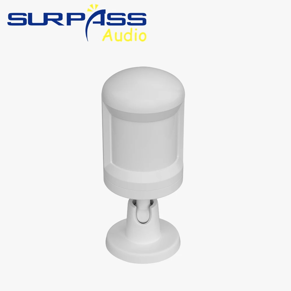 TUYA Smart Zigbee 3.0PIR Motion Sensor 7-10M 150° Wide Angle Wireless Home Smart Infrared Linking Body Sensors Working Together