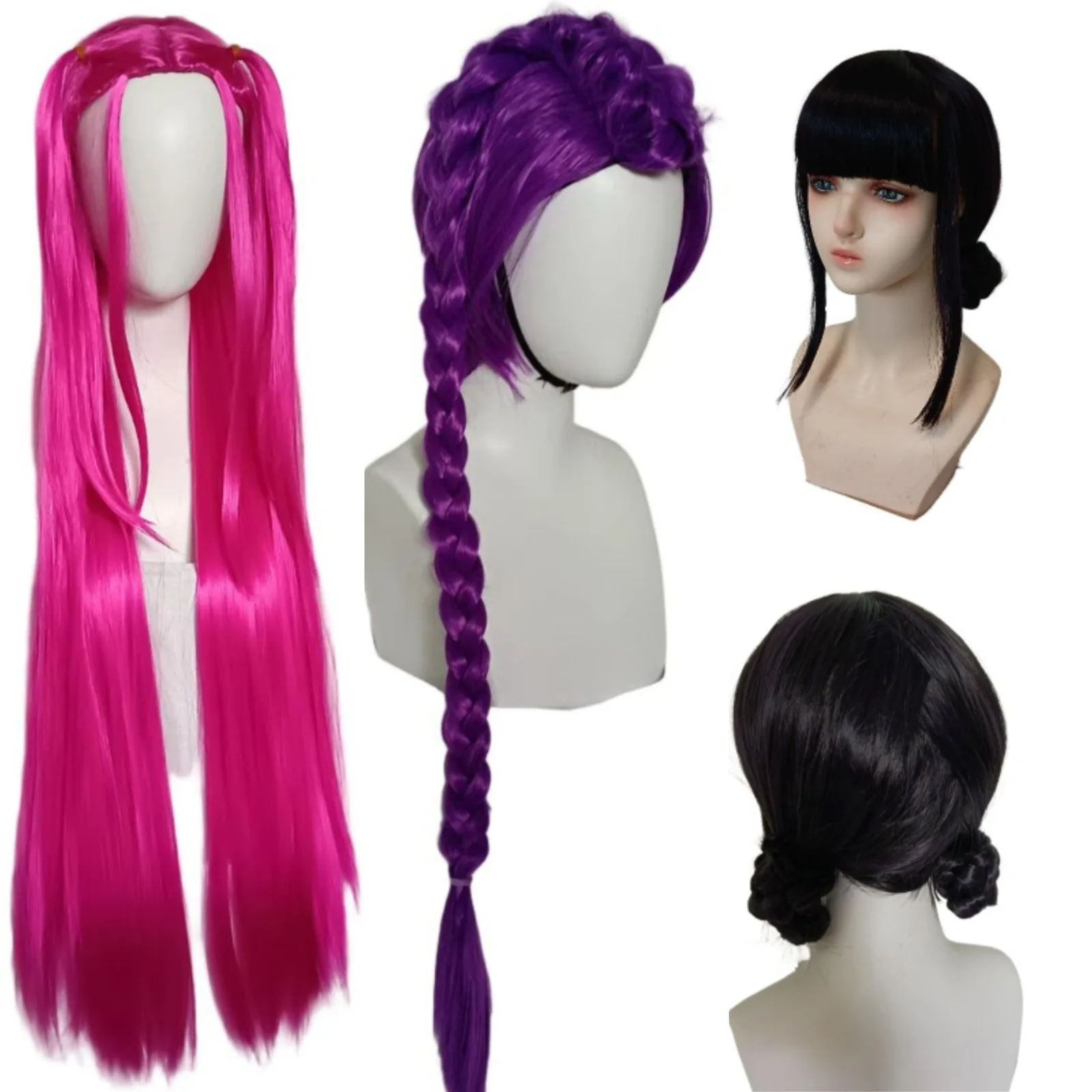 2026 new witch hunting group Mirazoi Rumibebi cosplay wig cosplay wig cosplay wig