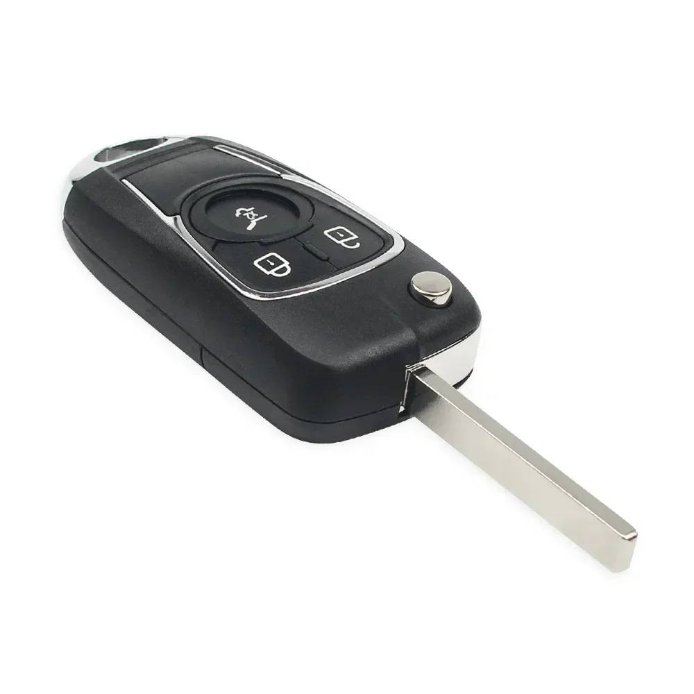 กุญแจรถยนต์แบบดัดแปลง 1 ชิ้น สำหรับ Chevrolet Cruze สำหรับ OPEL Insignia Astra Zafira Mokka Agila Corsa Meriva Signum Tigra Mando