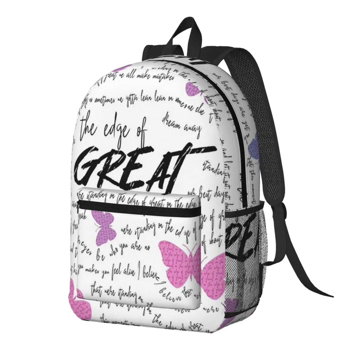 

Edge Of Great Julie And The Phantoms Backpack Daypack Large Capacity Children BookBag School Bag Shoulder Bags for Men Women
