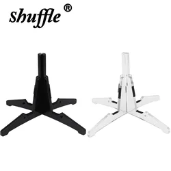 Flute Stand Clarinet Foldable ABS Four Holder Stand with Leg Portable Clarinet Rest for Flute Clarinet Musical Instrument Parts