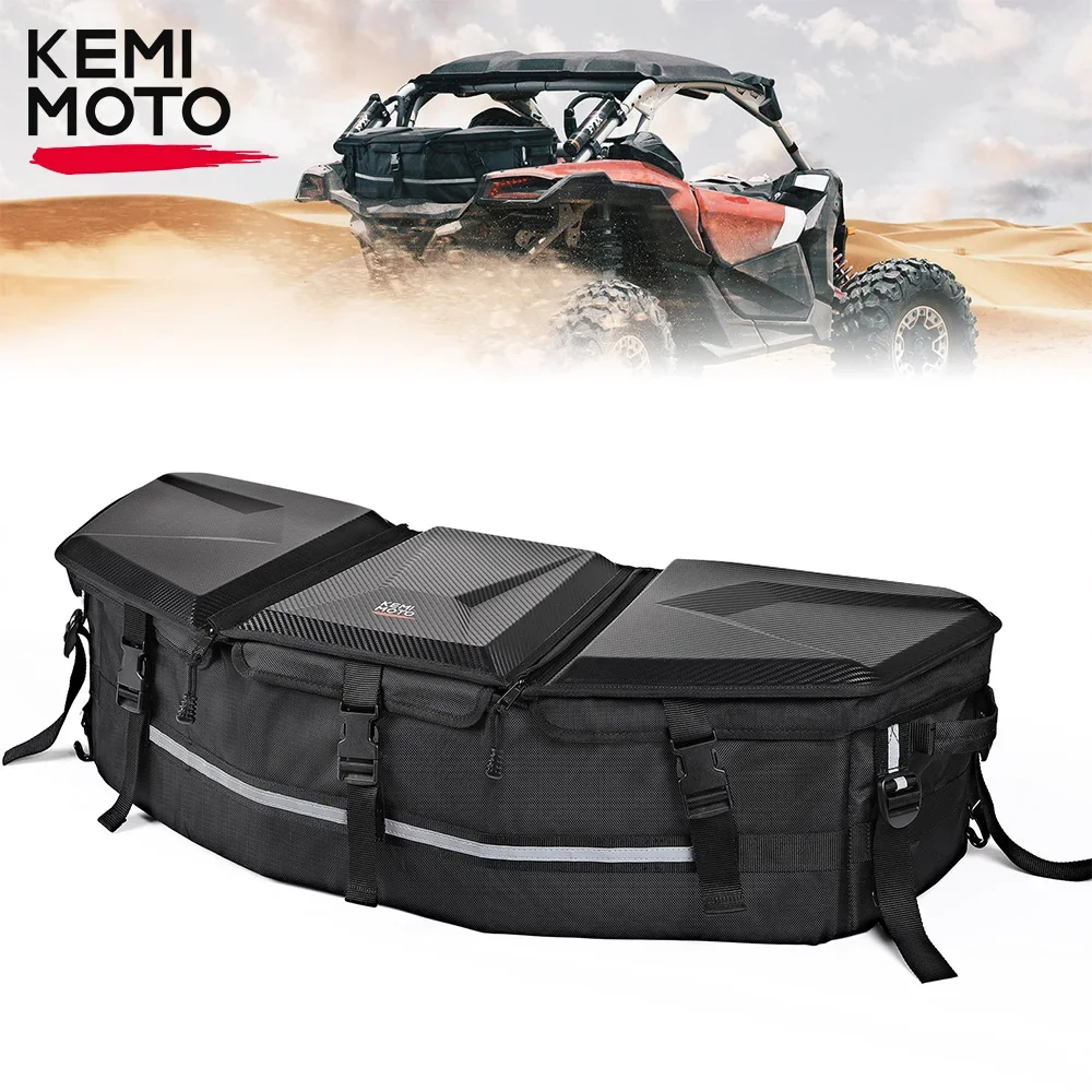 

UTV/ATV Rear Rack Cargo Storage Bag 715002923 for Can-am Outlander Renegade 500 650 800 G2/G2S Maverick X3 Max 1000