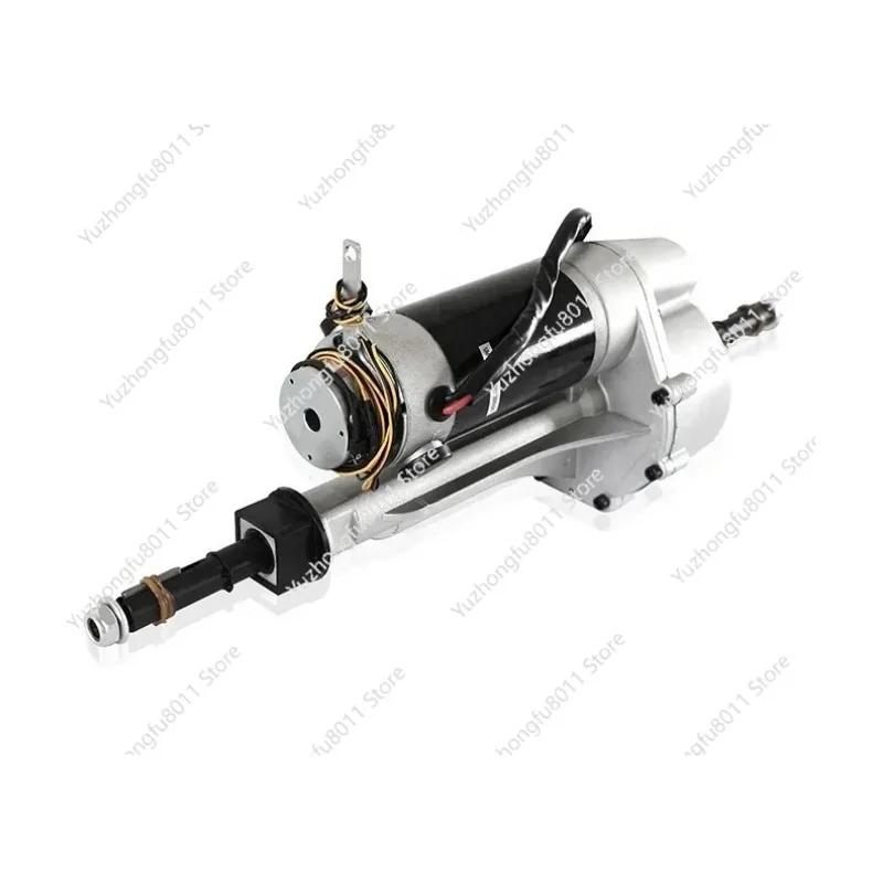 

24v dc 500W electric transaxle DC motors With Rear Axle used for Go Cart or mobility scooter spline shaft fit for electric wheel