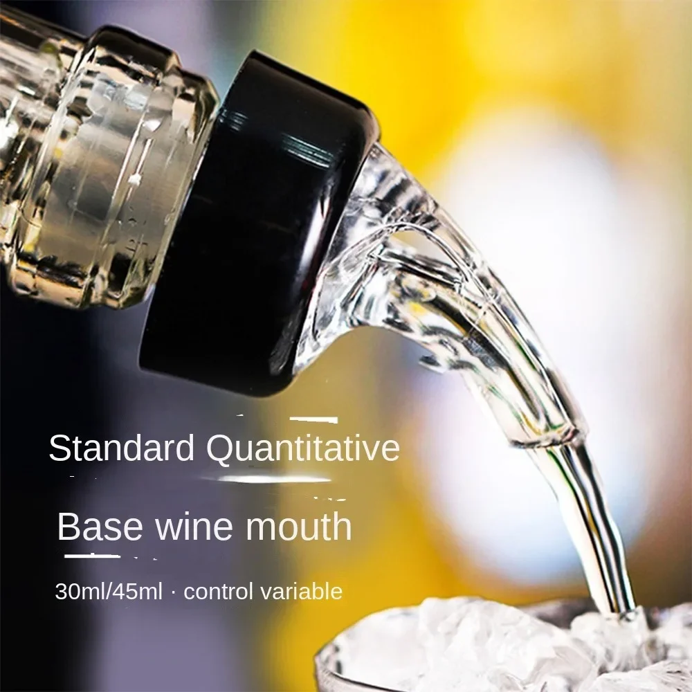 

1oz Liquor Pour Spout Automatic Measured Bottle Pourer Bartending Tool Automatic Wine Spouts Drink Liquor Pourers for Cocktail