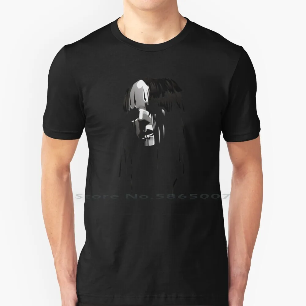 Joey Mask 100% Cotton T Shirt Joey Jordison Ink Founder Metal Rip Tee Short Sleeve Long Sleeve Gift