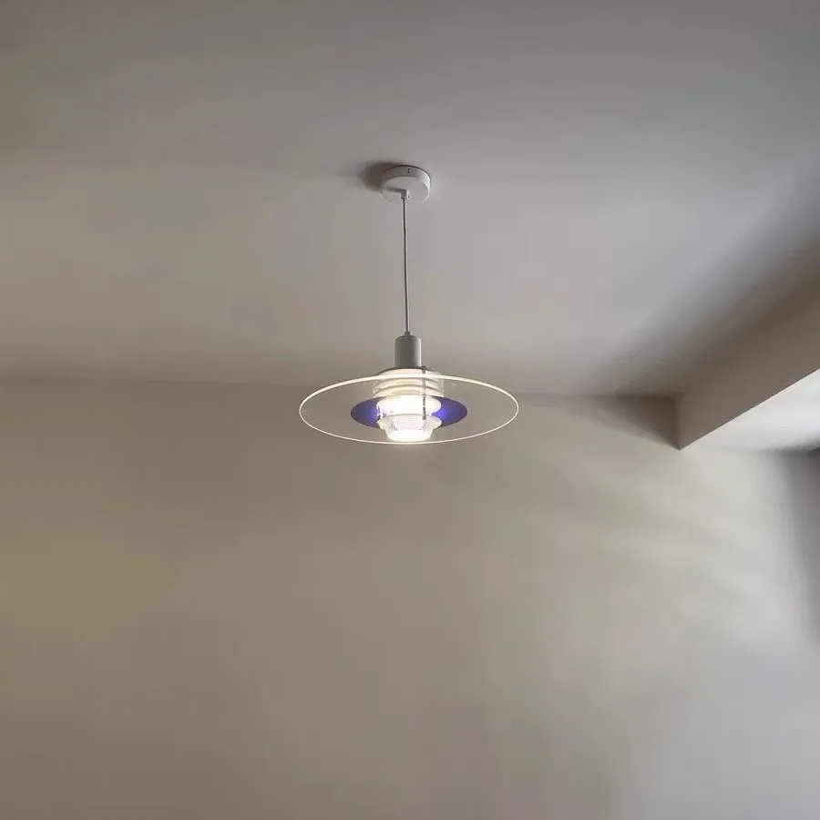 Danish Designer PH Flying Saucer Restaurant Pendant Light Mid-Century Front Desk Bar Modern Round