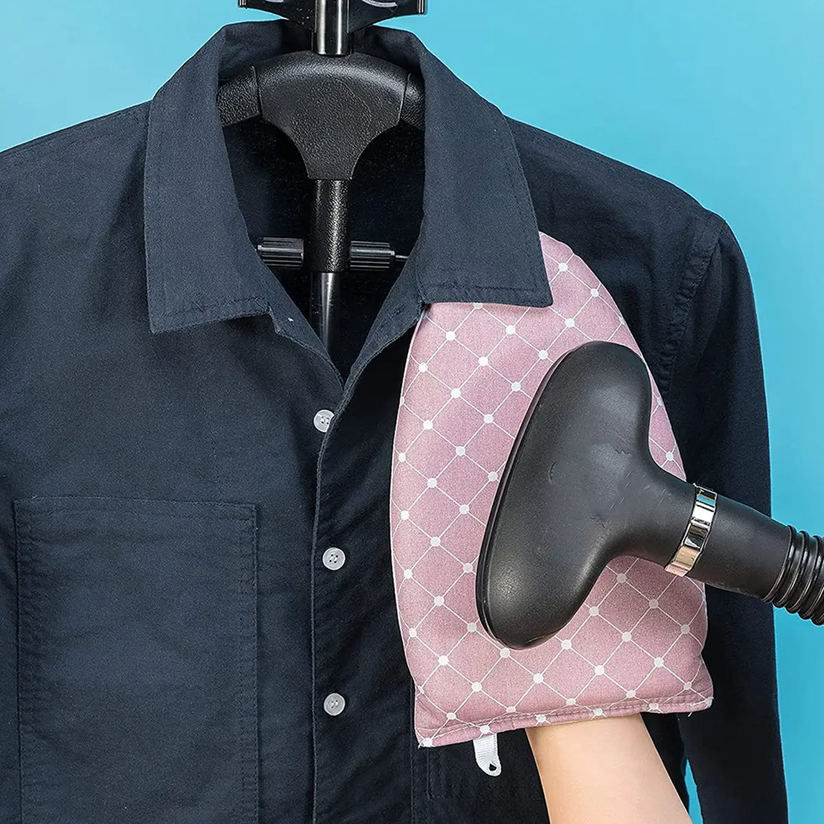 Clothing Steam Iron Gloves Steam-Proof Gloves Heat-Resistant Clothing Steam Gloves Clothing Steam Accessories Pink