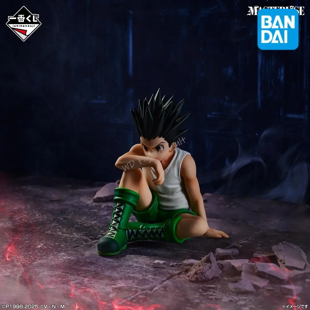 HUNTER X HUNTER CHIMERA ANT Killua Neferpitot Gon Schauapf Montutuyupi Premium Collectible Model Gift BANDAI Ichiban Kuji