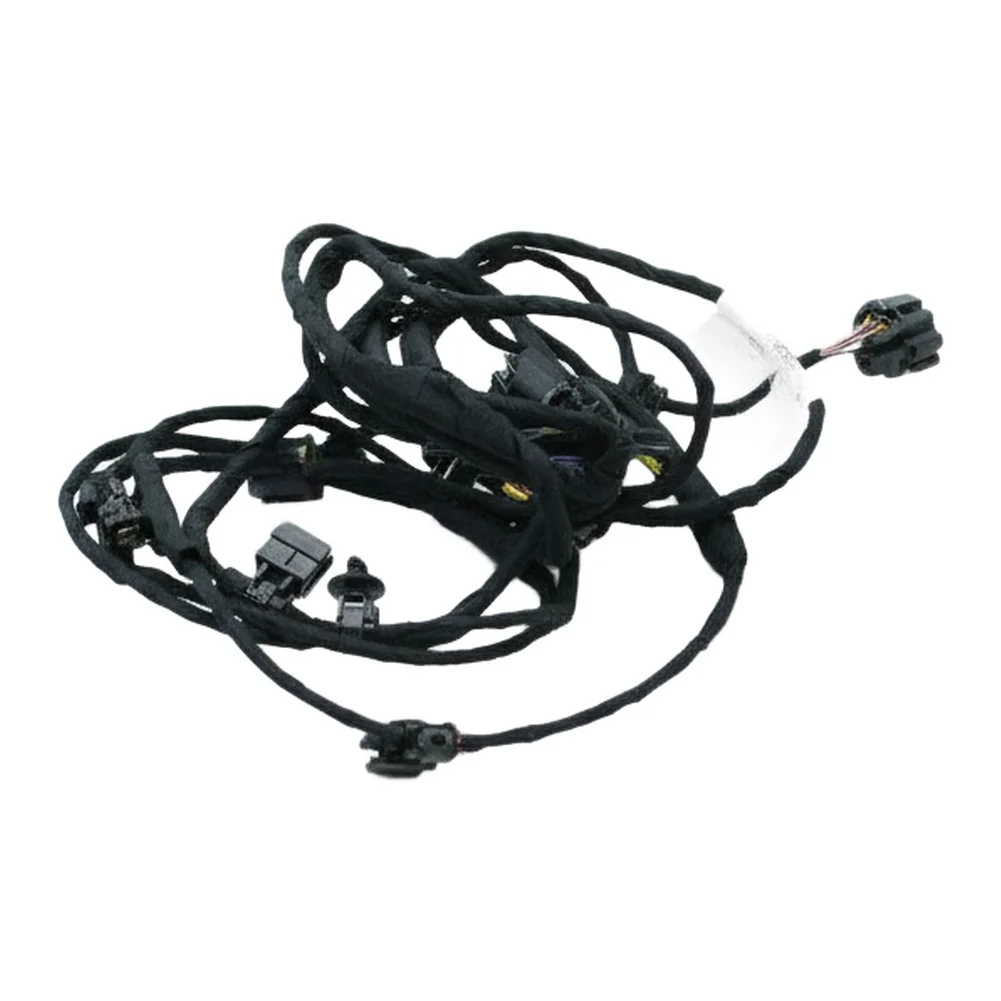 Front Bumper Sensor Wiring Wiring Harness PDC Harness Black Front Bumper Wiring OE Check Recommended Direct Replacement