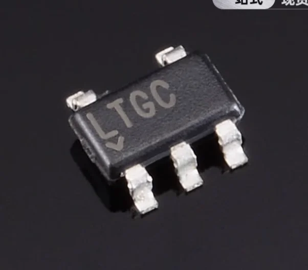 12 Uds nuevo original LT1761ES5-3.3/5/SD/BYP LTGF LTGG LTGH LTGC # TRPBF SOT23-5